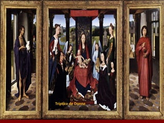Tríptico de Donne
 
