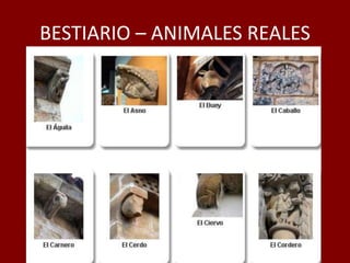 BESTIARIO – ANIMALES REALES
 