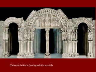 Pórtico de la Gloria. Santiago de Compostela
 