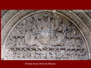 Portada de San Pedro de Moissac
 
