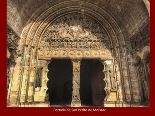Portada de San Pedro de Moissac
 