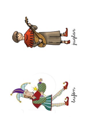 Vocabulario proyecto los castillos y la edad media