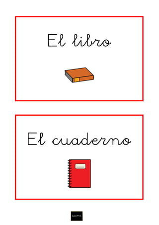 El libro
El cuaderno
 