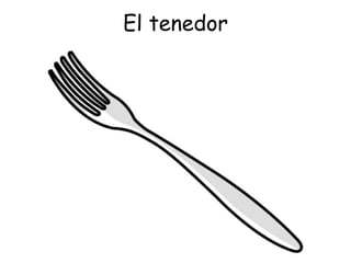El tenedor 