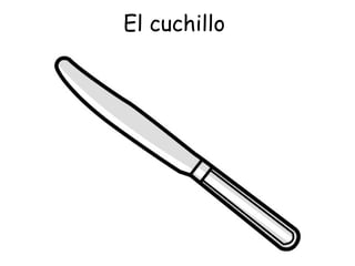 El cuchillo  