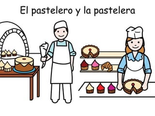 El pastelero y la pastelera 