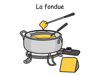 La fondue 