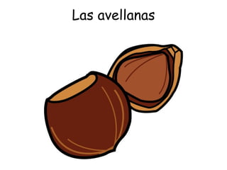 Las avellanas 