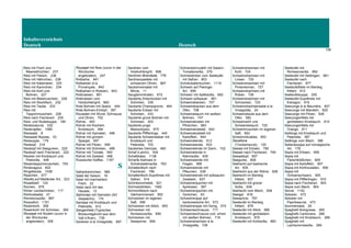 Inhaltsverzeichnis
Deutsch Deutsch
138
Reis mit Fisch und
Meeresfrüchten, 237
Reis mit Fleisch, 236
Reis mit Hähnchen, 238
Reis mit Kalamaren, 225
Reis mit Kaninchen, 234
Reis mit Kohl und
Bohnen, 227
Reis mit Miesmuscheln, 228
Reis mit Stockfisch, 232
Reis mit Taube, 233
Reis mit
Teppichmuscheln, 226
Reis nach Fischerart, 235
Reis- und Nudelsuppe, 180
Reisblutwurst, 532
Reiskrapfen, 1085
Reissalat, 8
Reissalat Niçoise, 33
Reissuppe, 179
Reistopf, 219
Reistopf mit Seegurken, 220
Reistopf nach Fischerart, 222
Reizker mit Knoblauch und
Petersilie, 448
Riesenteppichmuscheln, 793
Rindsragout, 602
Ringeltaube, 1036
Rippchen, 577
Risotto auf Mailänder Art, 223
Roastbeef, 124
Rochen, 876
Roher Landschinken, 117
Rohkostsalat, 47
Romescosoße, 887
Roquefort, 1151
Rosenkohl, 359
Rosenkohl mit Schinken, 360
Rossejat mit Nudeln (zuvor in
der Würztunke
angebraten), 306
Rossejat mit Reis (zuvor in der
Würztunke
angebraten), 247
Rotbarbe, 841
Rotbarben à la
Provençale, 842
Rotbarben in Rotwein, 843
Rotbrassen, 861
Rotbrassen vom
Holzkohlengrill, 862
Rote Bohnen mit Speck, 404
Rote-Bohnen-Eintopf, 397
Rouladen mit Wurst, Schnauze
und Ohren, 702
Rührei, 493
Rührei mit frischem
Knoblauch, 494
Rührei mit Garnelen, 498
Rührei mit grünem
Spargel, 497
Rührei mit Pilzen, 495
Rührei mit Schinken, 499
Rührei mit Tomate, 500
Rührei mit Zwiebel, 496
Russischer Kaffee, 1167
S
Safrankaninchen, 980
Salat der Saison, 16
Salat mit mariniertem
Fisch, 22
Salat nach Art des
Hauses, 12
Salmorejo mit Garnelen (Art
Gazpacho), 174
Sandaal mit Knoblauch und
Petersilie, 912
Sanganheta (Typisches
Blutwurstgericht aus dem
Vall d’Aran), 739
Sardinen à la Vinaigrette, 897
Sardinen vom
Holzkohlengrill, 896
Sardinen-Brandada, 778
Sardinenpastete mit
schwarzen Oliven, 867
Saubohnensalat mit
Minze, 11
Sauglammbraten, 672
Sautierte Artischocken mit
Schinken, 339
Sautierte Champignons, 464
Sautierte Erbsen mit
Schinken, 433
Sautierte grüne Bohnen mit
Schinken, 403
Sautierte junge
Meerpolypen, 875
Sautierte Pfifferlinge, 445
Sautierte Schweinsleber mit
Knoblauch und
Petersilie, 703
Sautiertes Gemüse, 460
Schaf (Lamm), 534
Schafskäse, 1138
Scharfe Kalmare in
Schokoladensoße, 783
Schattenfisch nach
Fischerart, 796
Schattenfisch-Suprêmes mit
Safran, 914
Schinkenomelett, 521
Schmalztörtlein, 1092
Schmorfleisch nach
Gärtnerinnenart, 562
Schnecken im eigenen
Saft, 690
Schnecken mit Allioli, 693
Schnecken mit
Romescosoße, 695
Schnecken mit
Seespinne, 694
Schneckennudeln mit Salami-
Tomatensoße, 279
Schnitzelchen vom Seeteufel
mit Safran, 803
Schokoladenkuchen, 1119
Schwein auf Pekinger
Art, 659
Schwein mit Apfelsoße, 662
Schwein süßsauer, 661
Schweinebacken, 707
Schweinebacken aus dem
Ofen, 708
Schweinebauch mit weißen
Bohnen, 747
Schweinebraten mit
Pfirsichen, 663
Schweinekotelett, 642
Schweinekotelett mit
Kartoffeln, 644
Schweinelende, 612
Schweinelende, 633
Schweinelende im Darm, 102
Schweinelende in
Rahmsoße, 635
Schweinelende mit
Feigen, 566
Schweinelende mit
Pflaumen, 636
Schweinelende mit süßsauren
Zwiebeln, 637
Schweinerippchen mit
Aprikosen, 567
Schweinerippchen mit
Gürkchen, 93
Schweinerippe auf
kantonesische Art, 573
Schweinerippe mit Honig, 574
Schweineschnauze, 717
Schweineschnauze und -ohren
mit weißen Bohnen, 718
Schweinshachsen à la
Vinaigrette, 728
Schweinshachsen mit
Kohl, 724
Schweinshachsen mit
Linsen, 725
Schweinshachsen mit
Pinienkernen, 727
Schweinshachsen mit
Rüben, 726
Schweinshachsen mit
Schnecken, 723
Schweinshachsensalat à la
Vinaigrette, 24
Schweinskeule aus dem
Ofen, 582
Schweinsohr und
Schweinebauch, 720
Schwertmuscheln im eigenen
Saft, 852
Schwimmkrabbe, 853
Secallona
(Trockenwurst), 125
Seeaal mit Erbsen, 795
Seeaal nach Fischerart, 794
Seeaaltopf, 857
Seegurke, 808
Seehecht auf baskische
Art, 835
Seehecht aus der Röhre, 928
Seehecht im Bierteig
frittiert, 837
Seehecht mit grüner
Soße, 838
Seehecht vom Blech, 836
Seeigel, 818
Seespinne, 797
Seeteufel im Bierteig
frittiert, 878
Seeteufel mit Allioli, 880
Seeteufel mit geröstetem
Knoblauch, 879
Seeteufel mit Kohlsoße, 883
Seeteufel mit
Romescosoße, 882
Seeteufel mit Seitlingen, 881
Seeteufel nach
Fischerart, 877
Seeteufelfilets im Bierteig
frittiert, 812
Seeteufelsuppe, 205
Seeteufel-Suprêmes mit
Estragon, 915
Seezunge à la Meunière, 827
Seezunge mit Mandeln, 825
Seezunge mit Pilzen, 826
Seezungenfilets mit
geröstetem Knoblauch, 810
Seezungenfilets mit
Orange, 811
Seitlinge mit Knoblauch und
Petersilie, 387
Seitlinge vom Blech, 386
Selleriesuppe auf norwegische
Art, 178
Sepia mit Erbsen, 908
Sepia mit
Fleischklößchen, 909
Sepia mit Kartoffeln, 907
Sepia mit Kohlrouladen, 906
Sepia mit
Ochsenschwanz, 905
Sepia mit Pfifferlingen, 910
Sepia nach Fischerart, 903
Sepia vom Blech, 904
Serrat, 1152
Setzeier, 472
Setzeier mit
Paprikawurst, 473
Sommersalat, 29
Spaghetti Bolognese, 265
Spaghetti Carbonara, 266
Spaghetti mit Knoblauch, 268
Spaghetti mit
Lachscremesoße, 269
 
