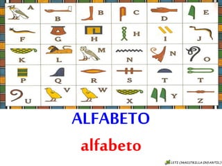 ALFABETO
alfabeto
 