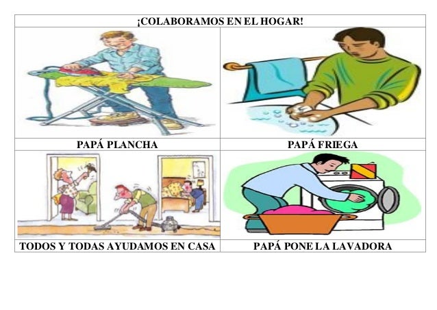 Vocabulario familia 3 años