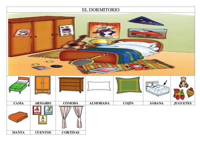 Vocabulario familia 3 años