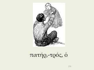 πατήρ,-τρός, ὁ
                 232
 