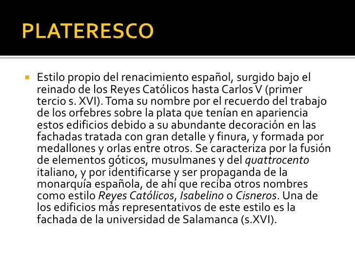 Vocabulario Historia del Arte slideshare
