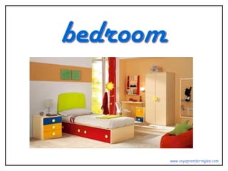 bedroom www.voyaprenderingles.com 