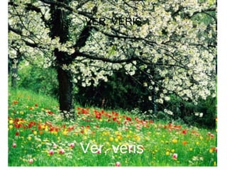 VER, VERIS




Ver, veris
             108
 