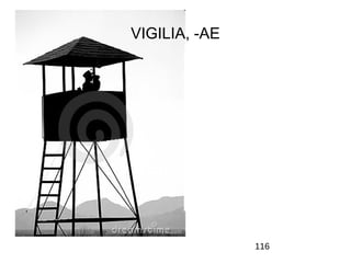 VIGILIA, -AE




               116
 