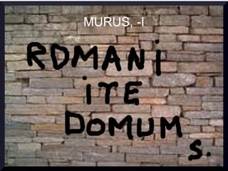 MURUS, -I




            66
 