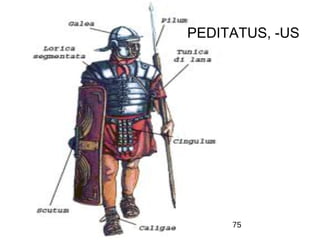 PEDITATUS, -US




     75
 