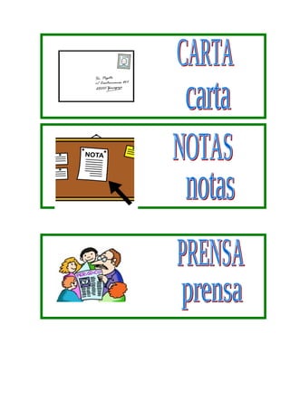 Vocabulario Medios De Comunicació1
