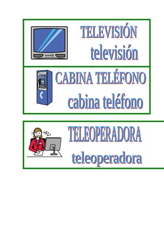 Vocabulario Medios De Comunicació1