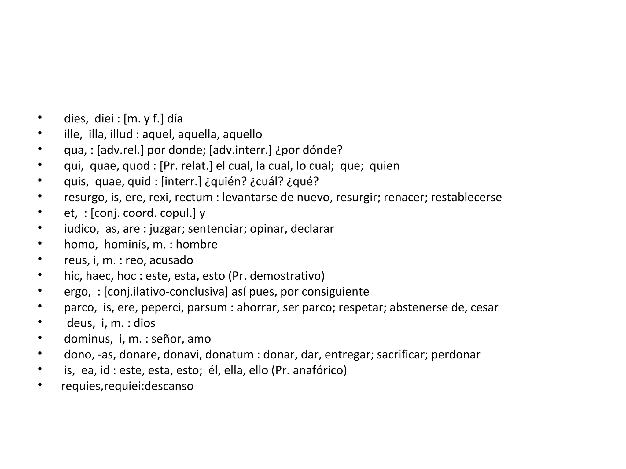 Vocabulario Mozart PPT vocabulario-mozart-ppt