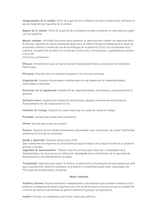 Vocabulario syso