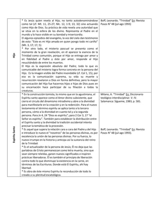 Vocabulario trinitario (mario)