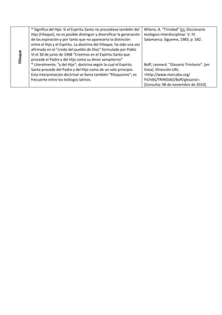 Vocabulario trinitario (mario)