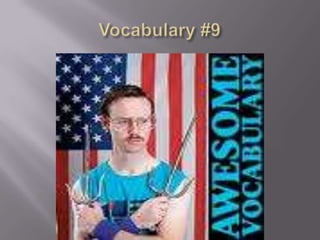 Vocabulary #9 