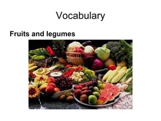 Vocabulary ,[object Object]