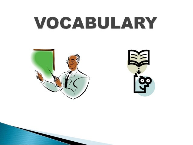 Vocabulary