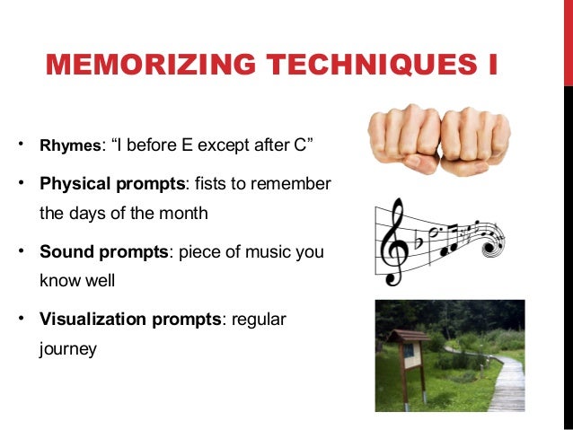 Vocabulary strategies