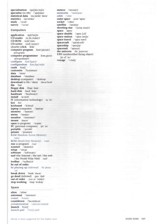 збірник (англ) Vocabulary