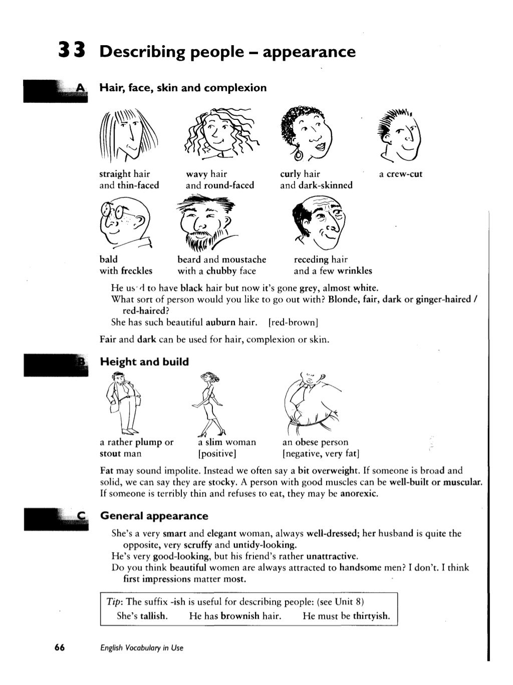 Vocabulary Cambridge advanced