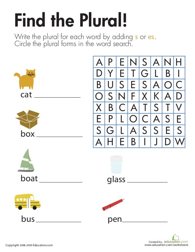 2nd grade vocabulary