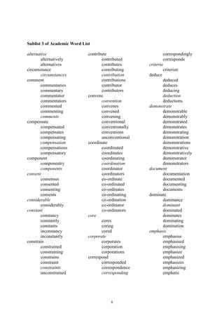 Từ vựng IELTS Writing Task 2 (Vocabulary for ielts writing task 2) | PDF