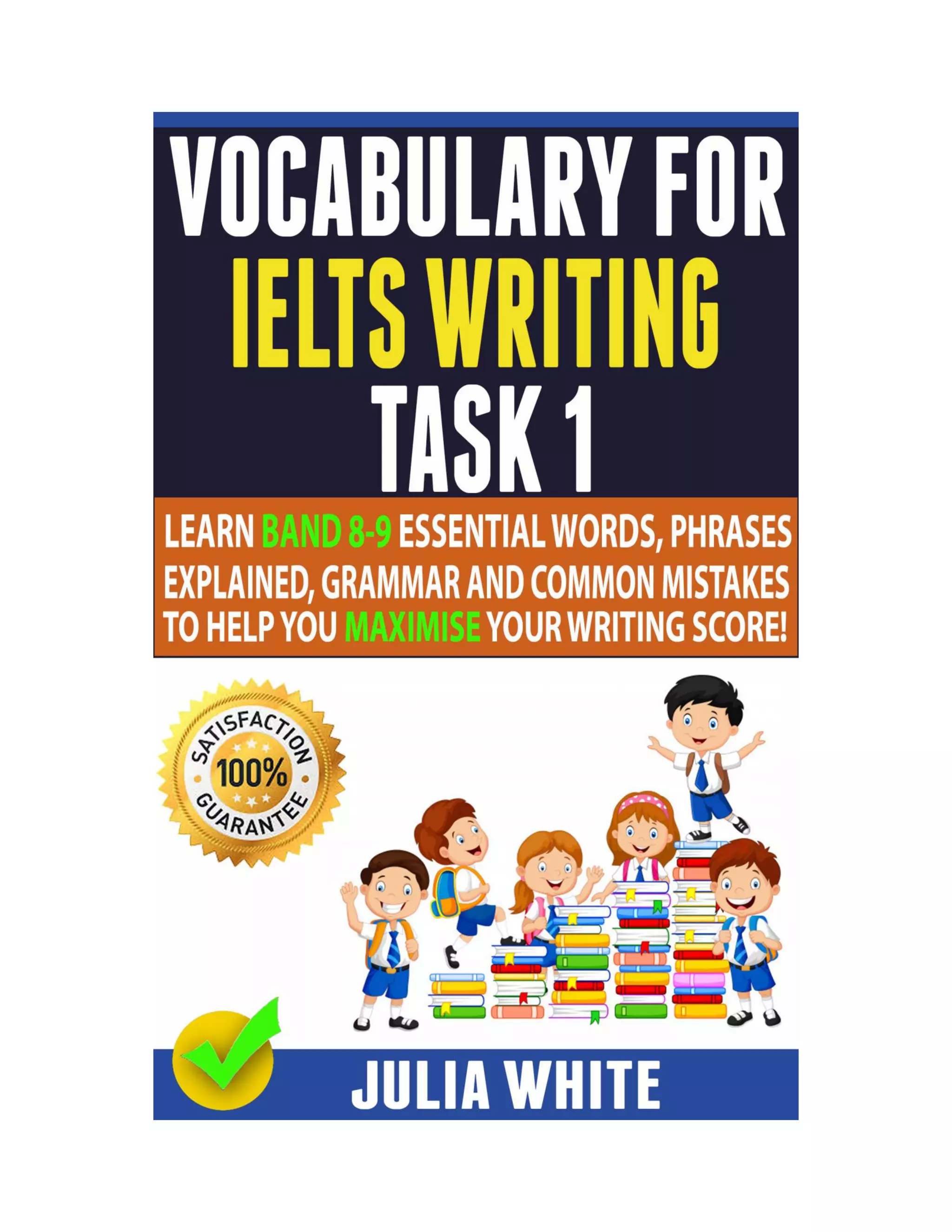 VOCABULARY FOR IELTS WRITING TASK 1: Learn Band 8-9 Essential Words ...