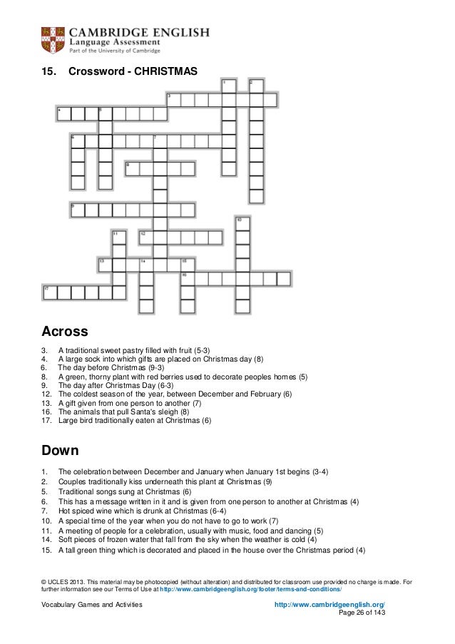 vocabulary games and activities