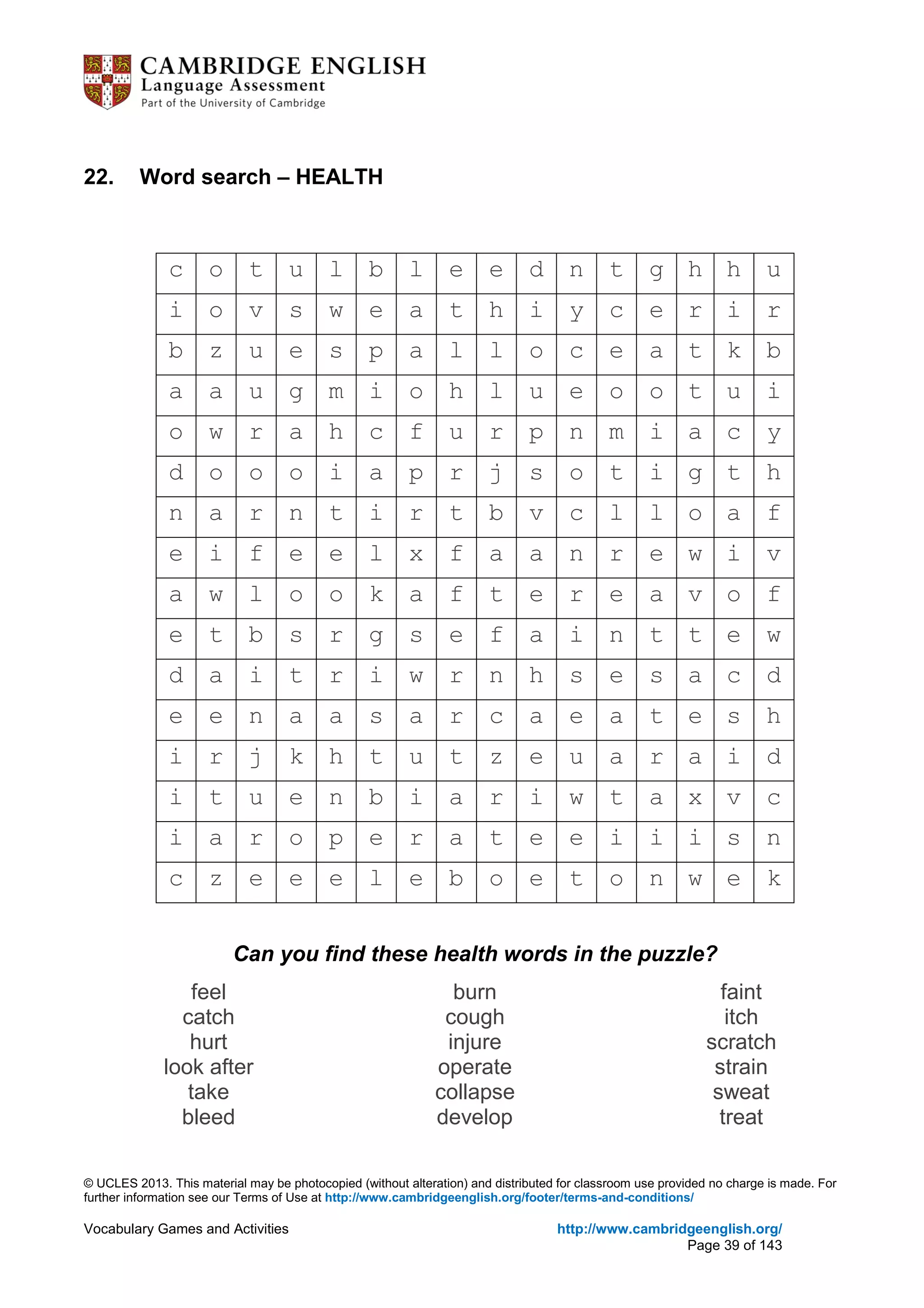 Vocabulary Games and activities PDF vocabulary-games-and-activities-pdf