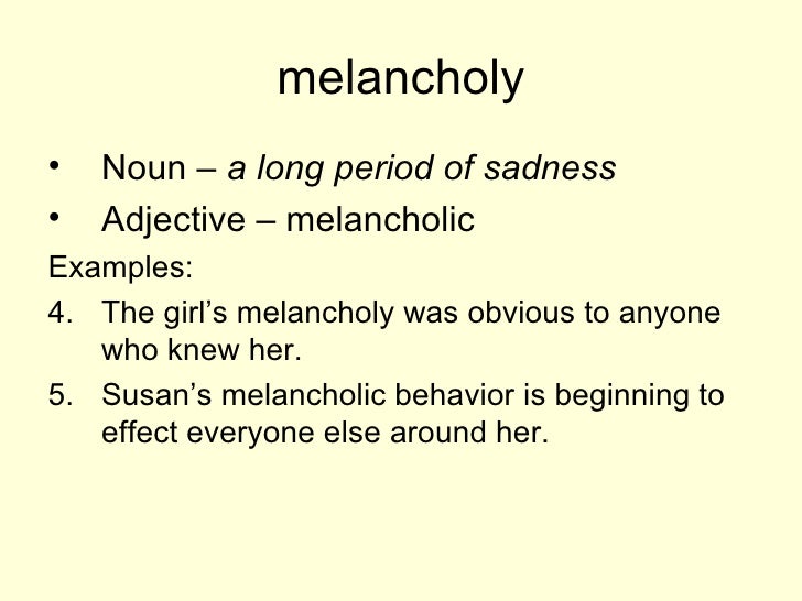 Vocabulary List A Chpt 4