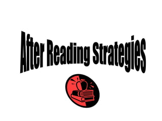 After Reading Strategies 