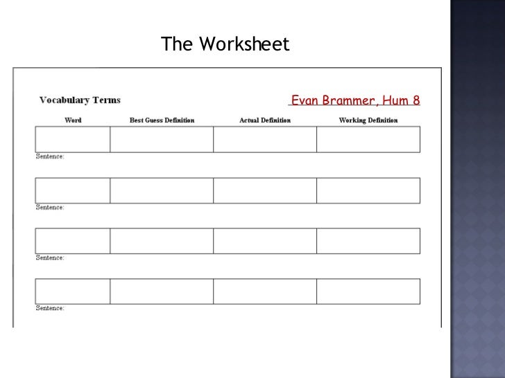 Worksheets Vocab Worksheets common worksheets vocab preschool and kindergarten vocabulary worksheets