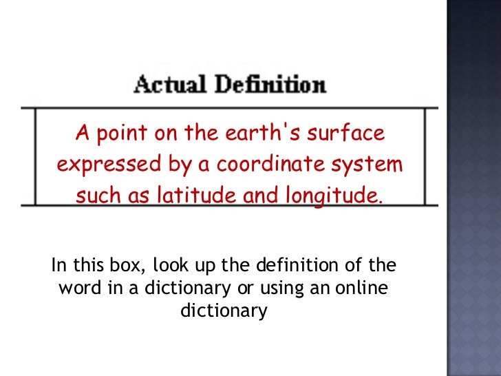vocabulary worksheets