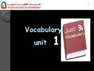 Vocabulary 11