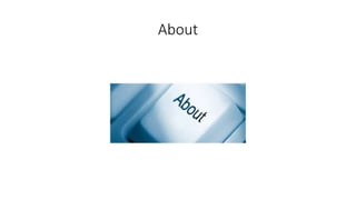 About
 