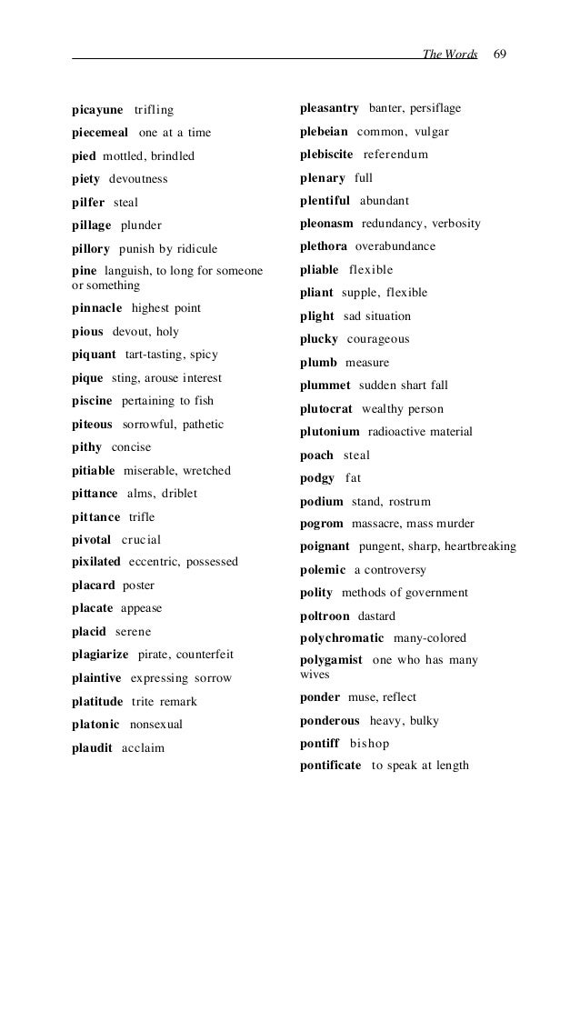 Vocabulary 4000