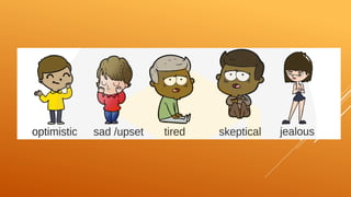 Comprehensive Vocabulary Guide on Emotions and Feelings for Everyday ...