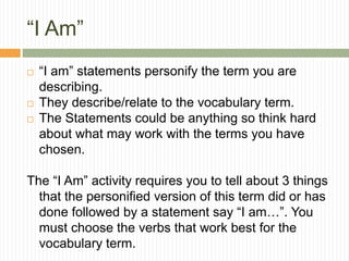 Vocabulary Quiz Corrections Activities | PPTX