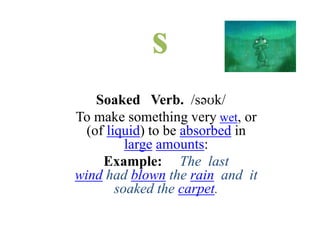 Vocabulary advanced iv | PPTX